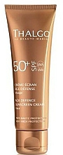 Düfte, Parfümerie und Kosmetik Anti-Aging Sonnenschutzcreme für das Gesicht SPF 50+ - Thalgo Age Defence Sunscreen Cream SPF 50