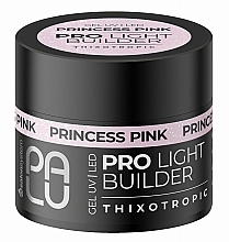 Nagelgel - Palu Pro Light Builder Gel Princess Pink — Bild N1