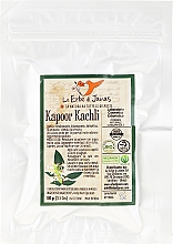 Düfte, Parfümerie und Kosmetik Natürliches Pflanzenpulver für ayurvedische Haarpflege - Le Erbe Di Janas Kapoor Kachli Powder