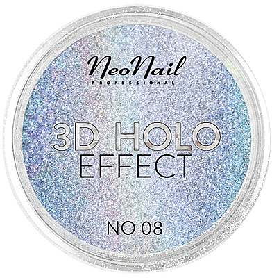 Schimmerndes Nagelpulver 3D Holo Effect - NeoNail Professional 3D Holo Effect — Bild N1