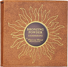 Düfte, Parfümerie und Kosmetik Bronzepuder - Pierre Rene Shimmering Bronzing Powder