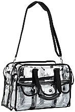 Kosmetiktasche transparent groß  - Nanshy Large Clear Makeup Kit Bag  — Bild N2