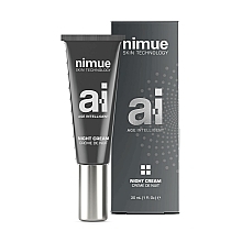 Nachtcreme für das Gesicht  - Nimue Skin Technology A.I.Night Cream — Bild N2