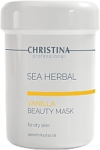 Schönheitsmaske Vanille für trockene Haut - Christina Sea Herbal Beauty Mask Vanilla — Bild N3