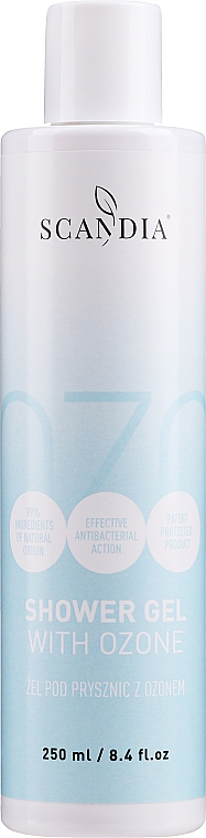 Antibakterielles Duschgel mit Ozon - Scandia Cosmetics Ozo Shower Gel With Ozone — Bild N1
