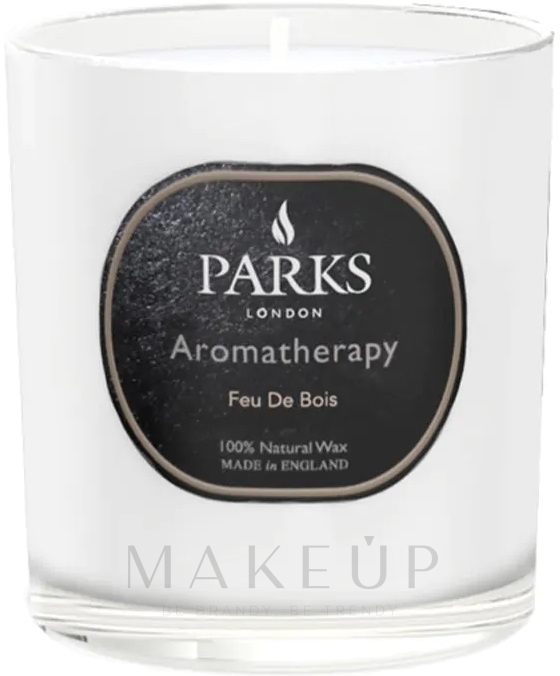 Duftkerze - Parks London Aromatherapy Feu de Bois Candle — Bild 220 g