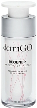 Düfte, Parfümerie und Kosmetik Anti-Aging-Creme-Serum mit Peptiden - DermGo Regener