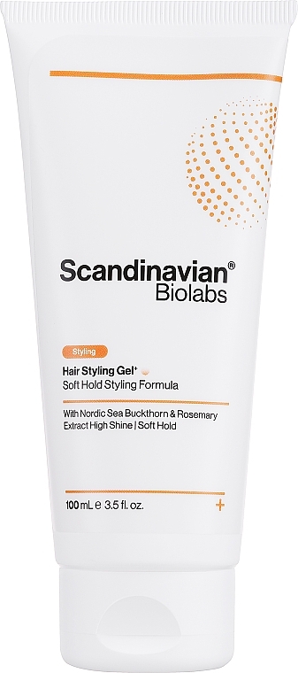 Haarstyling-Gel für Männer - Scandinavian Biolabs — Bild N1
