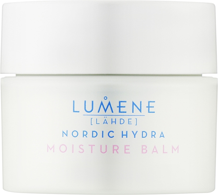 Feuchtigkeitsspendender Gesichtsbalsam für den Tag - Lumene Nordic Hydra Moisture Balm — Bild N1