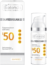 Satin-Schutzcreme für das Gesicht SPF 50 - Bielenda Professional Supremelab Satin Protective Face Cream SPF 50 — Bild N2