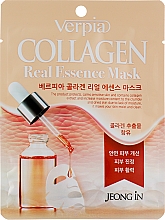 Düfte, Parfümerie und Kosmetik Tuchmaske für das Gesicht mit Kollagen - Verpia Collagen Essence Mask