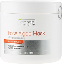 Düfte, Parfümerie und Kosmetik Alginat-Gesichtsmaske mit ma­rok­ka­nischem Rhassoul - Bielenda Professional Algae Face Mask