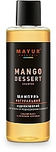 Düfte, Parfümerie und Kosmetik Revitalisierendes natürliches Shampoo für trockenes und geschädigtes Haar mit Mango - Mayur