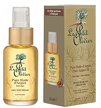Düfte, Parfümerie und Kosmetik Anti-Aging Arganöl für Gesicht, Körper und Haare - Le Petit Olivier Organic Care With 100% Argan Oil