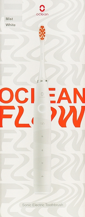 Elektrische Zahnbürste Flow weiß - Oclean Flow White — Bild N1