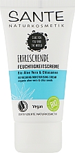 Erfrischende und feuchtigkeitsspendende Gesichtscreme mit Aloe vera und Chiasamen - Sante Refreshing Moisture Cream — Bild N2