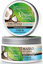 Düfte, Parfümerie und Kosmetik Kokosnuss Körperbutter - Bielenda Vegan Friendly Coconut Body Butter