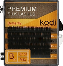 Wimpernbüschel Premium B 0.15 (6 Reihen 10/11/12) - Kodi Professional — Bild N1