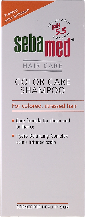 Farbschutz-Shampoo für coloriertes Haar - Sebamed Classic Colour Care Shampoo — Bild N1
