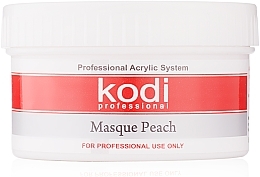 Düfte, Parfümerie und Kosmetik Acrylpuder - Kodi Professional Masque Peach Powder