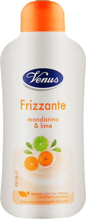 Dusch- und Badecreme-Gel mit Mandarine und Limette - Venus — Bild N1