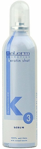 Anti-Frizz Haarserum mit Keratin - Salerm Keratin Shot Serum — Bild N1