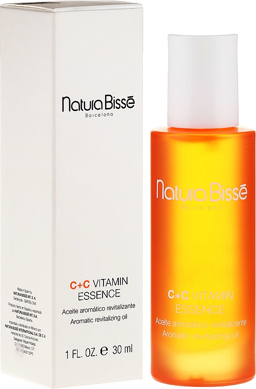 Aromatisches revitalisierendes Gesichtsöl - Natura Bisse C+C Vitamin Essence — Bild N1