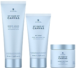 Set - Alterna My Hair My Canvas Begin Again Starter Kit (cleanser/201ml + gel/148ml + masque/177ml) — Bild N1