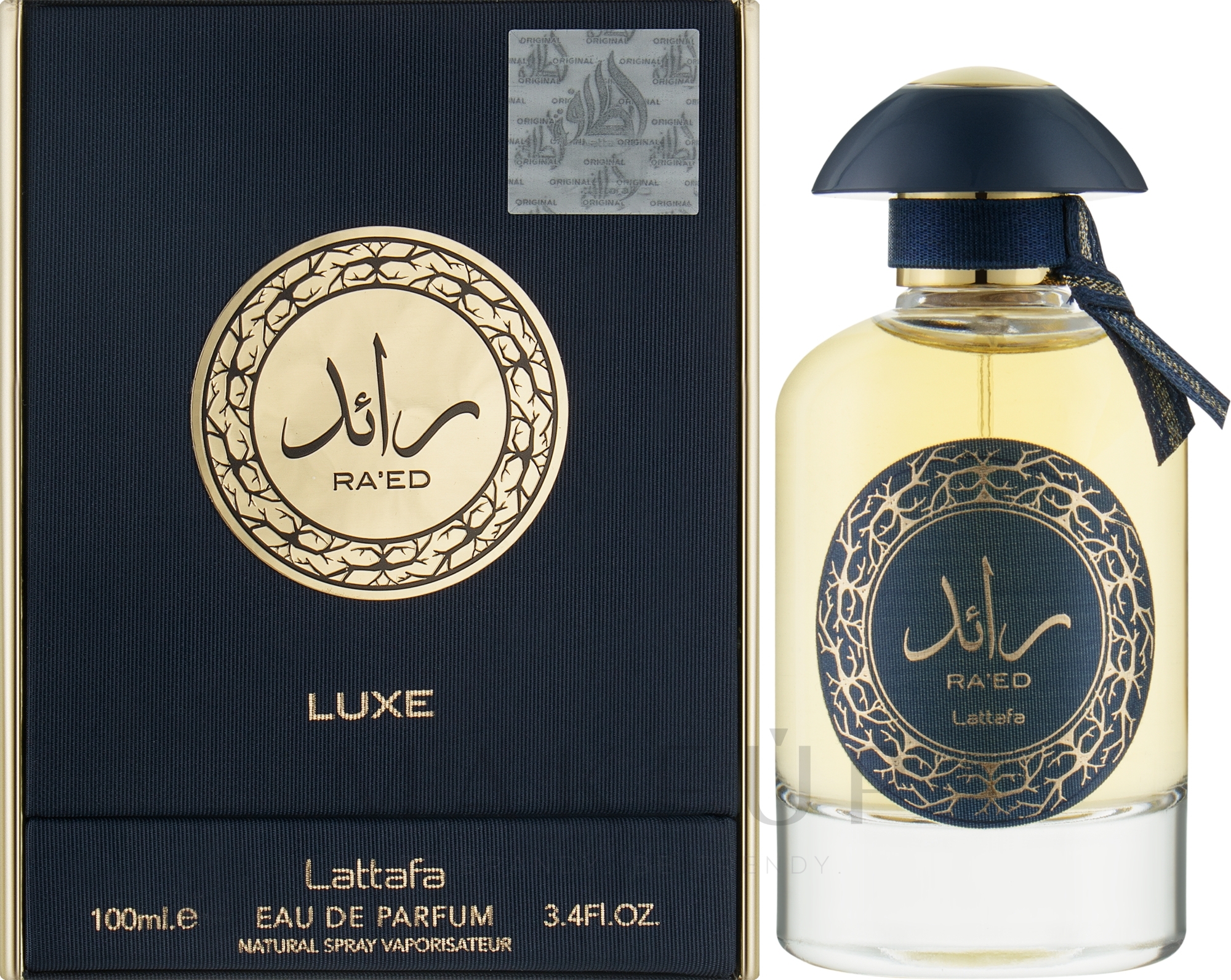 Lattafa Perfumes Ra'ed Luxe Gold - Eau de Parfum — Bild 100 ml