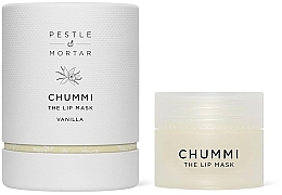 Düfte, Parfümerie und Kosmetik Lippenmaske - Pestle & Mortar Chummi Lip Mask Vanilla