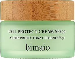 Düfte, Parfümerie und Kosmetik Tagescreme für das Gesicht SPF30 - Bimaio Cell Protect Cream SPF30