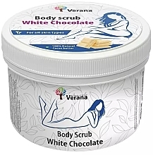 Körperpeeling Weiße Schokolade - Verana Body Scrub White Chocolate — Bild N1