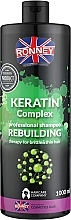 Wiederaufbauendes Shampoo mit Keratinkomplex für sprödes und dünnes Haar - Ronney Keratin Complex Rebuilding Shampoo — Foto N2