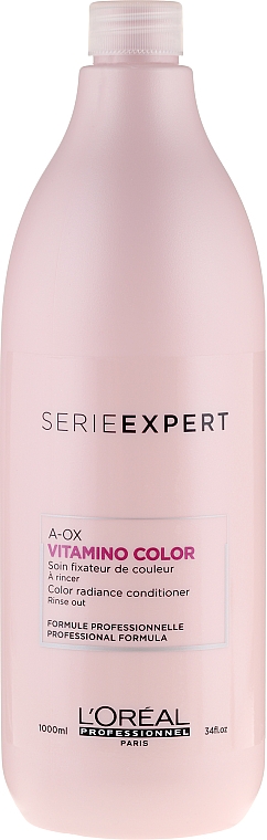 Farbschutz-Conditioner - L'Oreal Professionnel Vitamino Color A-OX Conditioner — Bild N1