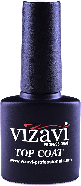 Nagelüberlack - Vizavi Professional Top Coat — Bild N1