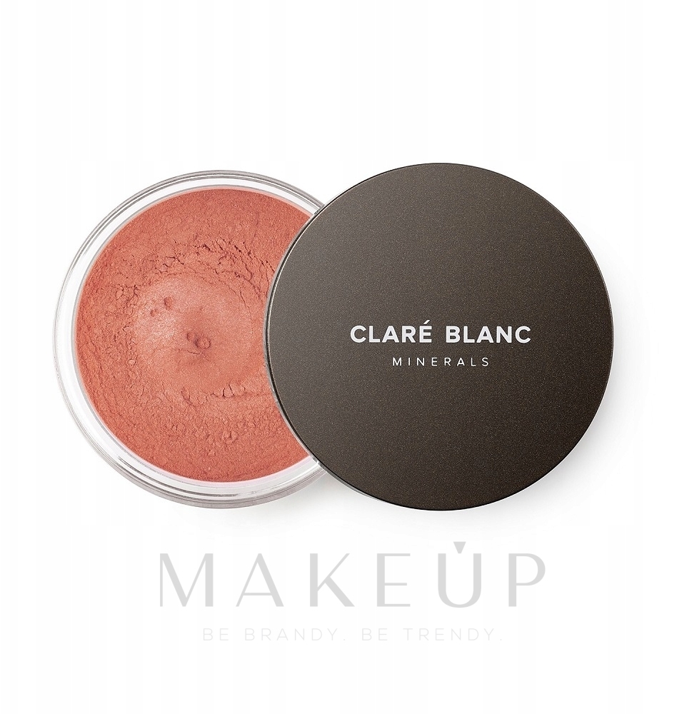 Gesichtsrouge - Clare Blanc Minerals — Bild 725 - Coral Bead