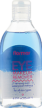 Düfte, Parfümerie und Kosmetik Zweiphasiger Augen-Make-up-Entferner - Flormar Eye Makeup Remover