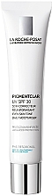 Feuchtigkeitsspendende Gesichtscreme gegen Pigmentflecken - La Roche-Posay Pigmentclar SPF30 Daily Moisturiser — Bild N1