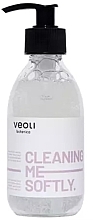 Feuchtigkeitsspendendes und beruhigendes Gesichtswaschmittel - Veoli Botanica Cleaning Me Softly — Bild N1