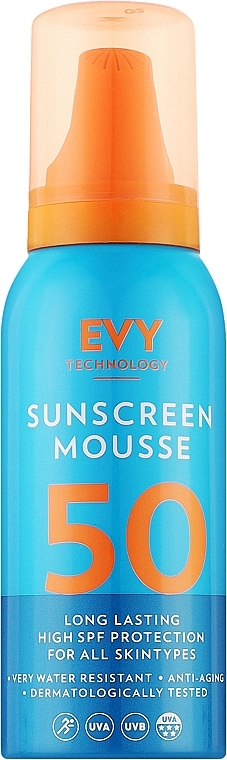 Sonnenschutzmousse - EVY Technology Sunscreen Mousse SPF50 — Bild N1