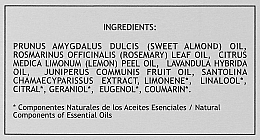 Körperöl mit Kamille, Rosmarin und Wacholder - Alqvimia Chamomile Rosemary And Juniper Body Oil — Bild N3