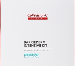 GESCHENK! Körperpflegeset - Cell Fusion C Barriederm Intensive (Körperlotion 10ml + Körpercreme 10ml)  — Bild N3