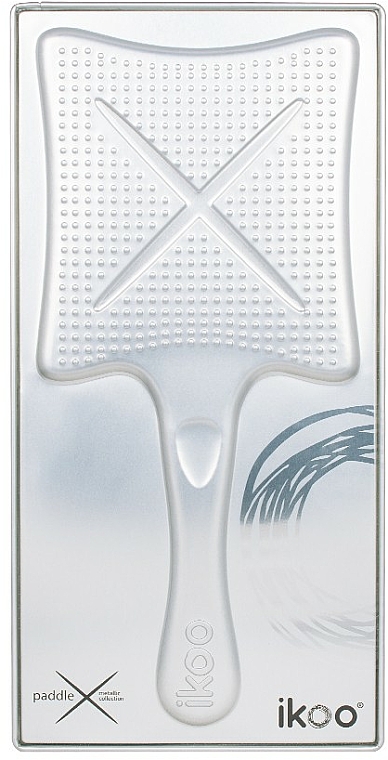 Entwirrbürste - Ikoo Paddle X Pops Manhattan Glam — Bild N5