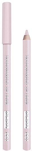Transparenter Lippenkonturenstift - Pupa Transparent Lip Liner — Bild N1