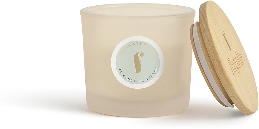 Duftkerze im Glas Erfrischender Frieden - Flagolie Fragranced Candle Refreshing Peace — Bild N2