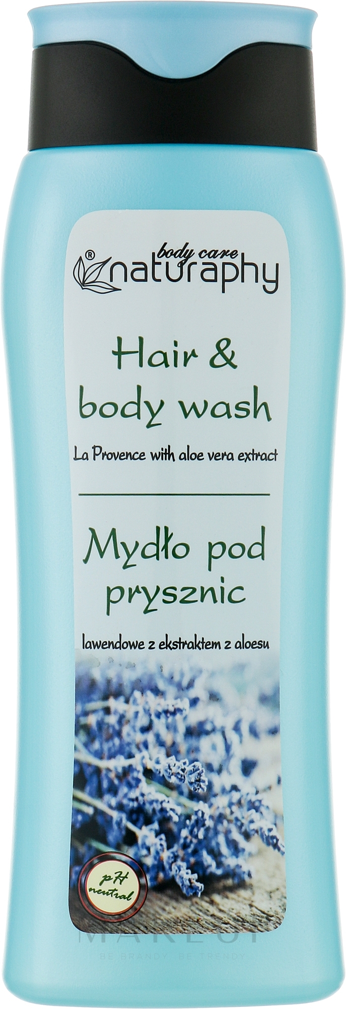 Duschgel für Haar und Körper Lavendel & Aloe Vera - Naturaphy — Foto 300 ml