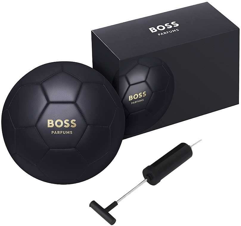 GESCHENK! Fußball mit Pumpe - BOSS — Bild N1