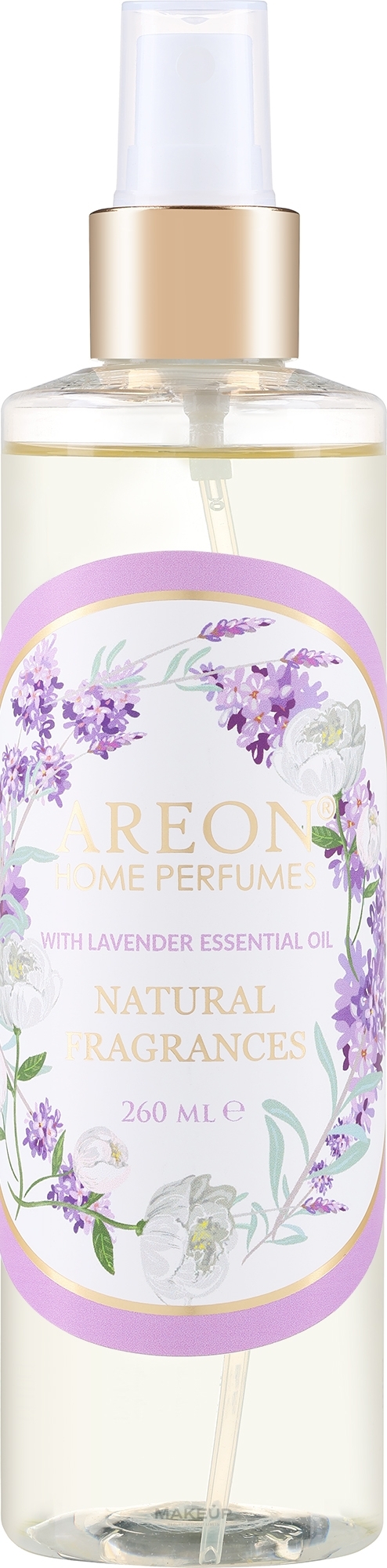 Raumspray Lavendel - Areon Natural Fragrances Lavender  — Bild 260 ml