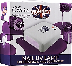 Lampe für Nageldesign Clara grün - Ronney Professional UV 36W (GY-UV-818) — Bild N2