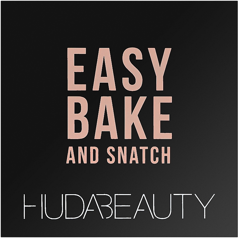 Gesichtspuder - Huda Beauty Easy Bake & Snatch Pressed Powder — Bild N2